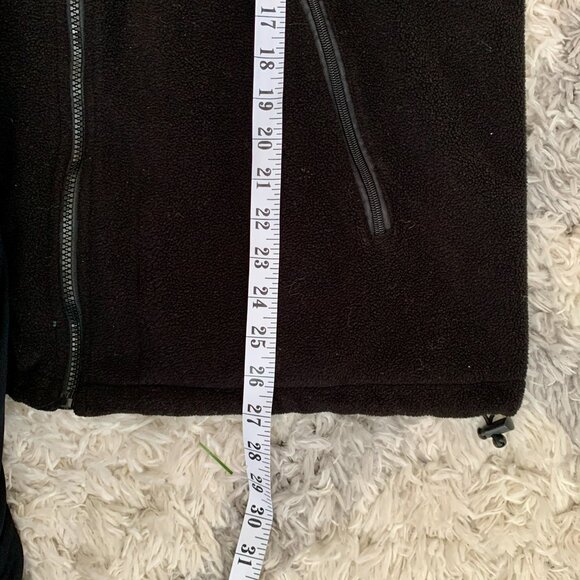 Columbia Titanium Fleece Men's Full Zip XL Made in USA Black Outdoor Hiking - Picture 6 of 7